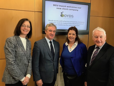 Boyds officially opens new office in Dublin