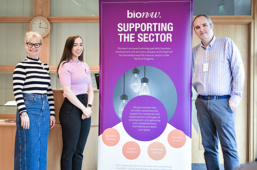 Bringing academia and industry together at Yorkshire Bio-Partnering
