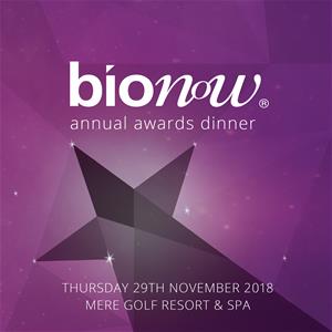 Shortlisted Nominees announced for the 2018 Bionow Awards