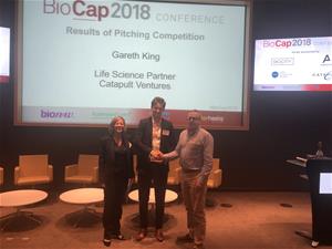 2018 BioCap Call for Pitches Competition Winner Announced