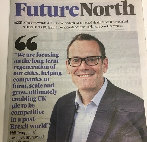 The Times FutureNorth - In Association with Bionow