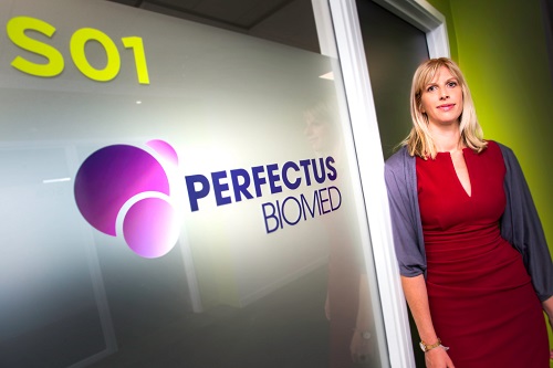 Perfectus Biomed Limited has merged with US Extherid Biosciences to form Perfectus Biomed Group
