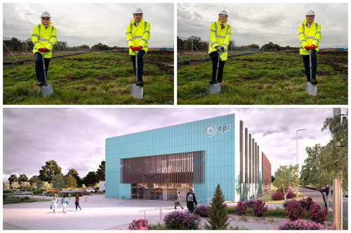 Construction starts on the Medicines Manufacturing Innovation Centre