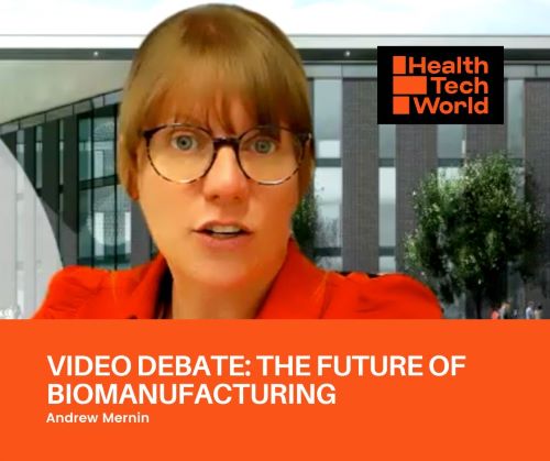 Video debate: The future of biomanufacturing