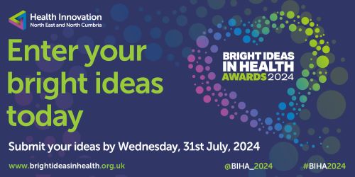 Have you developed an innovative health solution? Enter the Bright Ideas in Health Awards today!