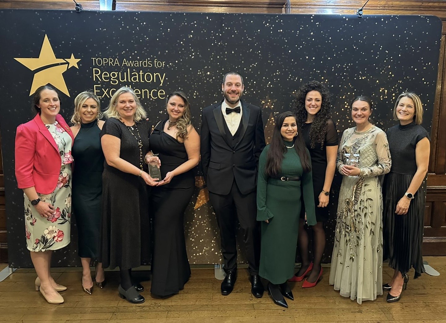 Double win for Boyds at TOPRA Awards 2023