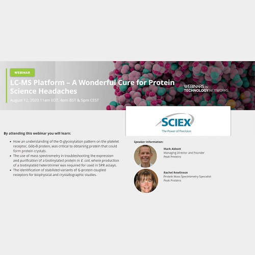 SCIEX Webinar with Mark Abbott and Rachel Rowlinson