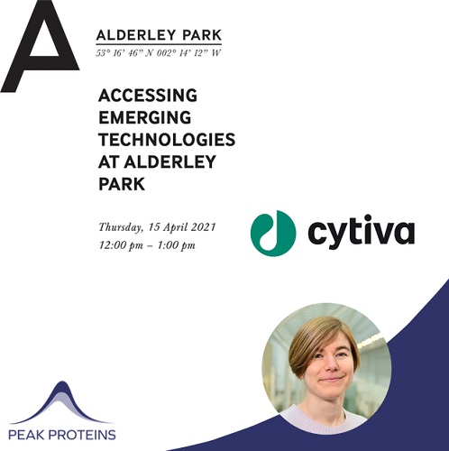 Accessing Emerging Technologies at Alderley Park