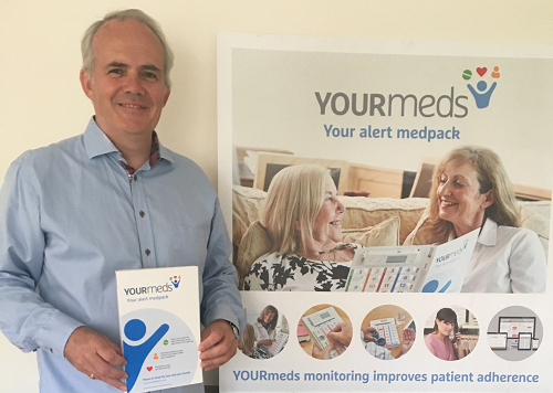 YourMedPack announces growth funding from Catapult Ventures for smart medication packs