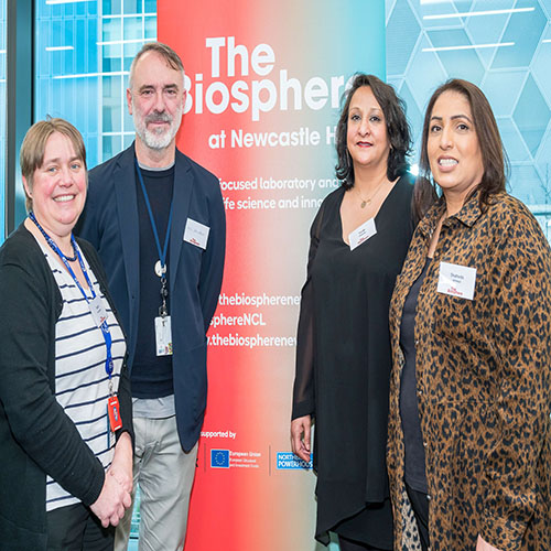Newcastle life science hub marks International Women’s Day with celebration of North East women in STEM