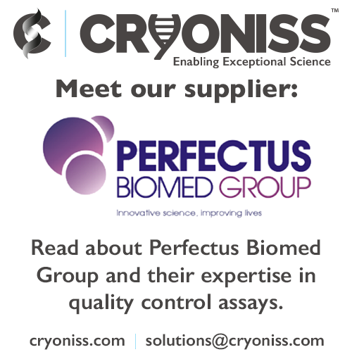 Meet our supplier: Perfectus Biomed