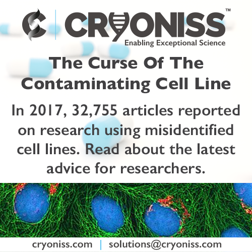 The curse of the contaminating cell line