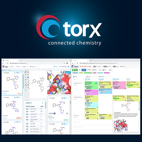 Torx™ - a new web-based platform to keep chemists connected for faster quality candidate selection