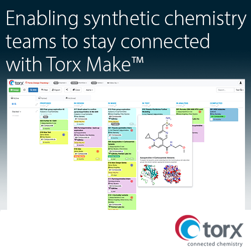 Enabling synthetic chemistry teams to stay connected with Torx Make™