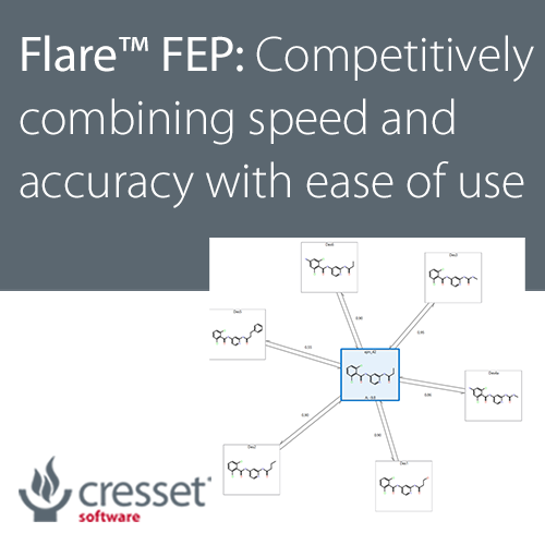 Flare™ FEP: Competitively combining speed and accuracy with ease of use