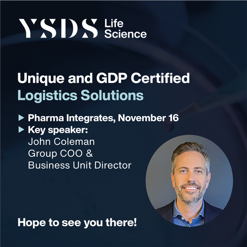 YSDS Life Science taking part in Pharma Integrates 2021