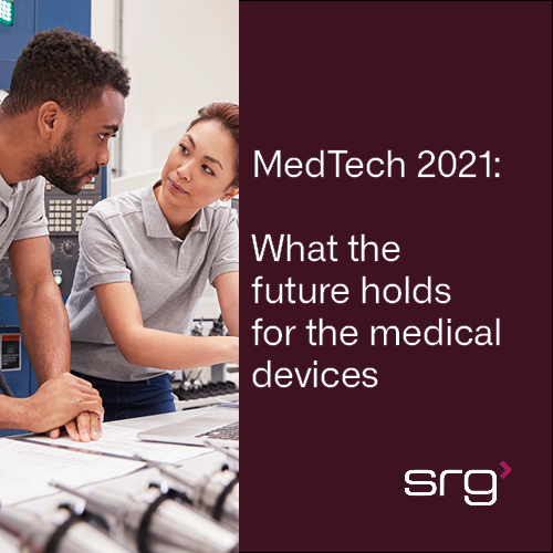 What have the biggest trends in the MedTech sector been in 2021