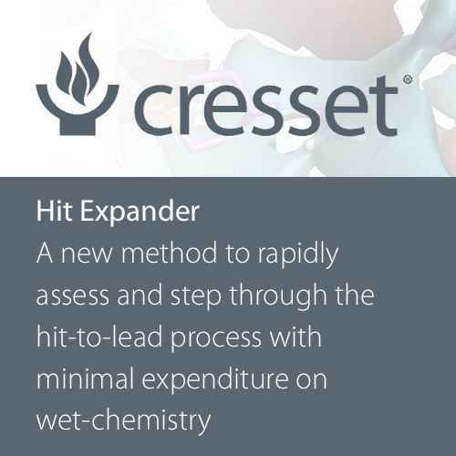 Hit Expander: A new method to rapidly assess and step through the hit-to-lead process with minimal expenditure on wet-chemistry