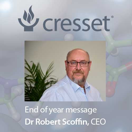 Cresset CEO’s end of year message 2022