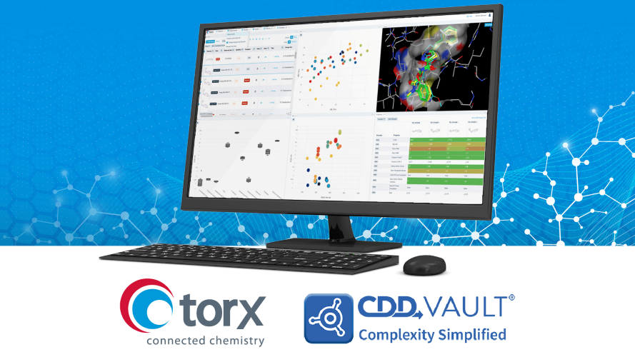 Torx® Software announces global drug discovery collaboration with CDD Vault®
