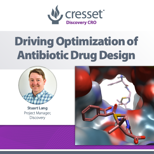 Driving Optimization of Antibiotic Drug Design