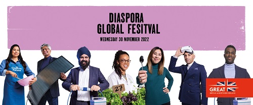Export for Business Growth Workshop - Diaspora Global Festival
