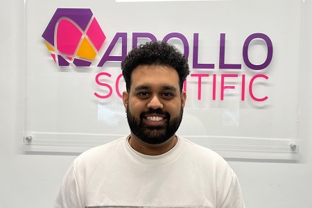 Meet Jai, one of our business development specialists helping us to support global discovery.
